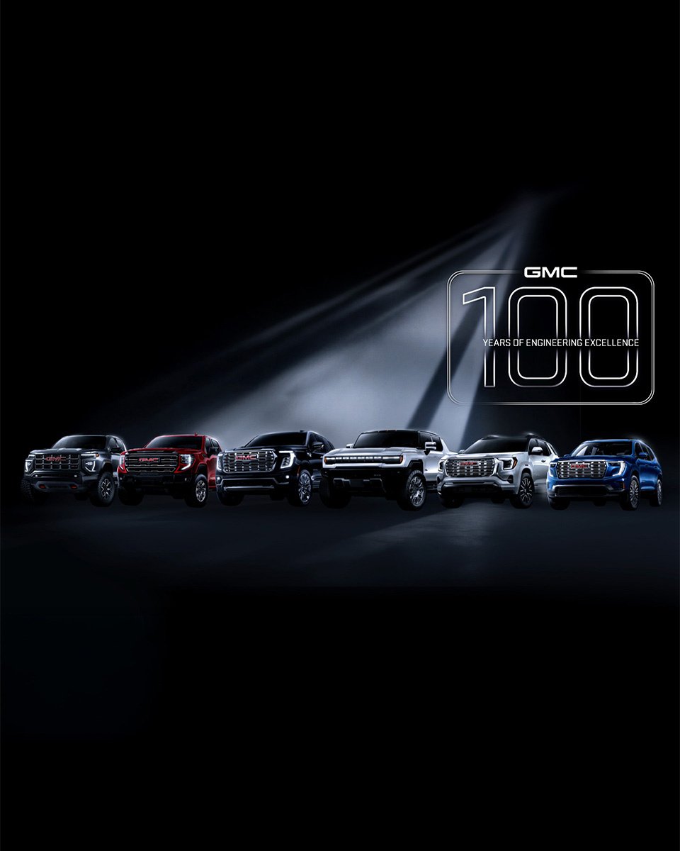 GMC 100 Years
